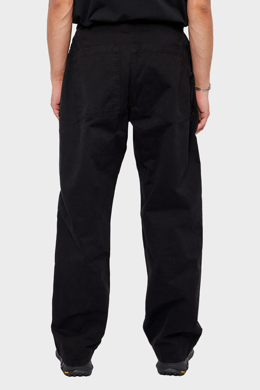 meskie#@Spodnie WALKING TROUSERS Czarne