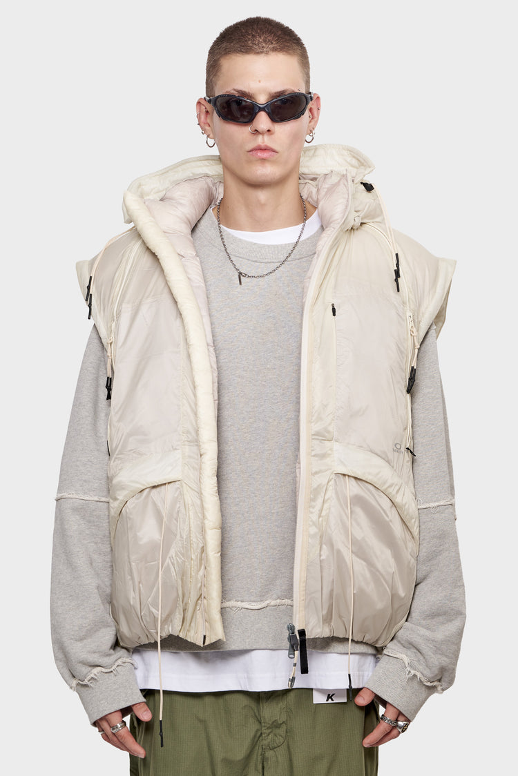 Kurtka SOAR PUFFER kremowa