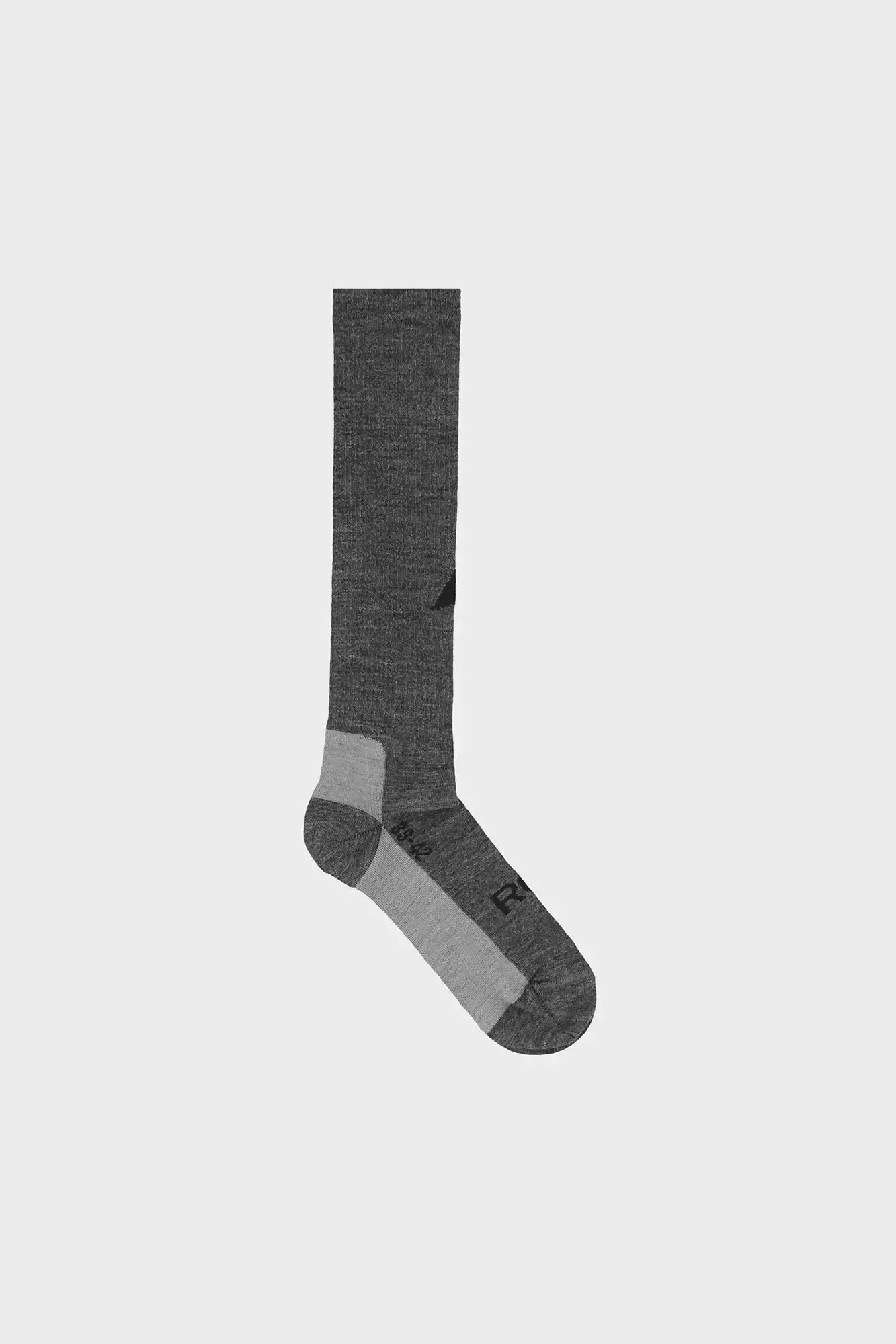 LOGO WOOL HIGH SOCKS socks gray