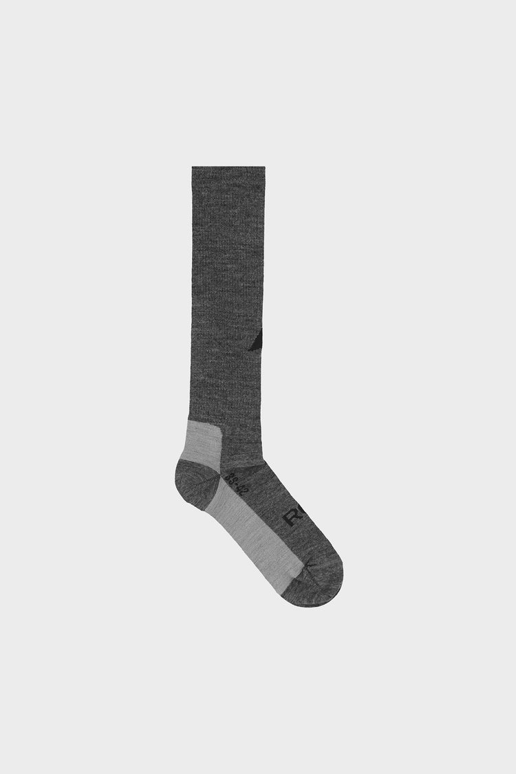 Skarpety LOGO WOOL HIGH SOCKS szare
