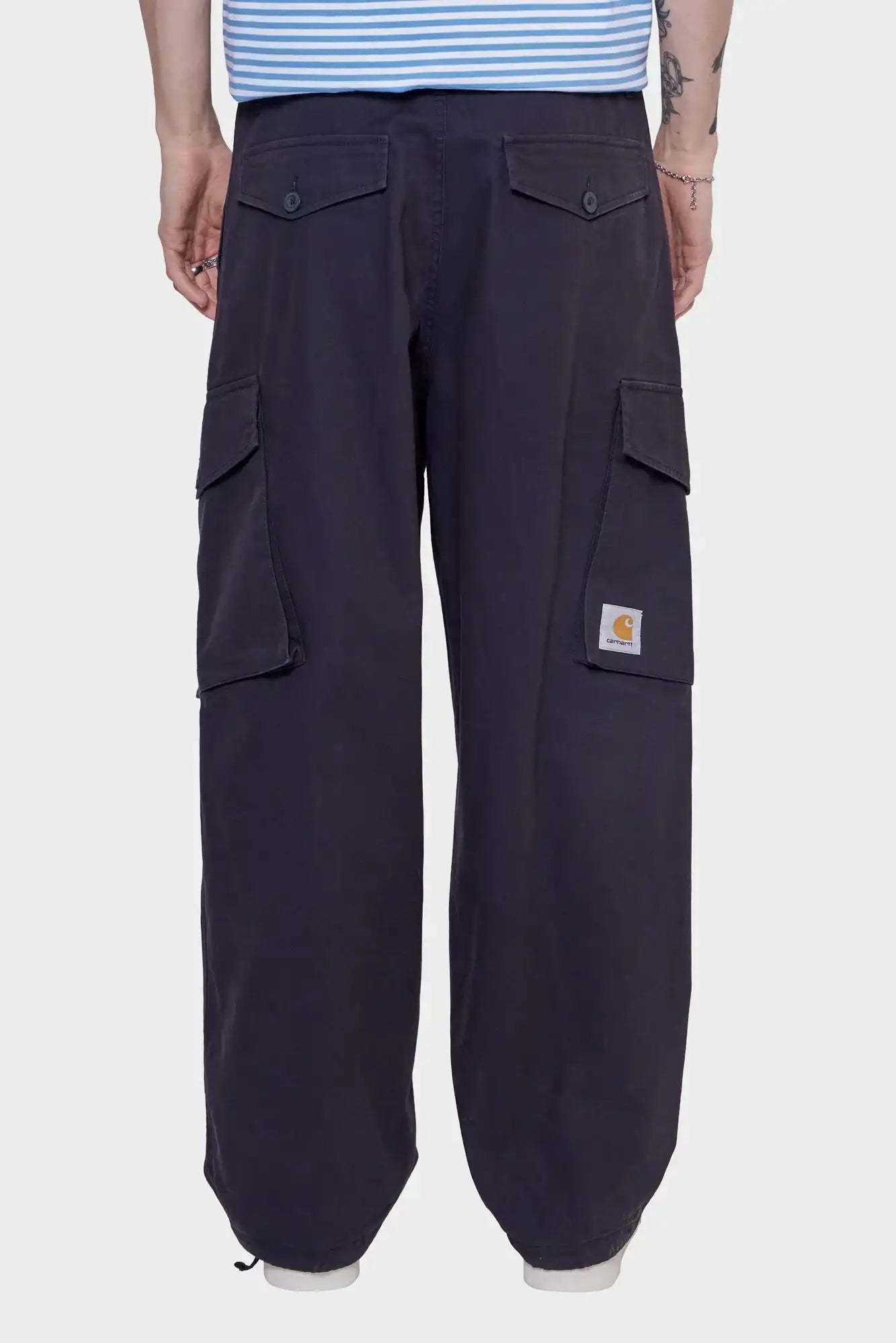 UNIT PANT black trousers