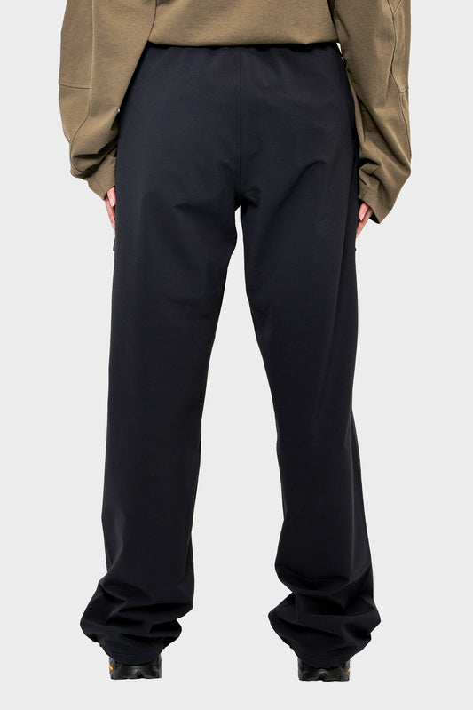 damskie#@Spodnie NYLON STRETCH czarne
