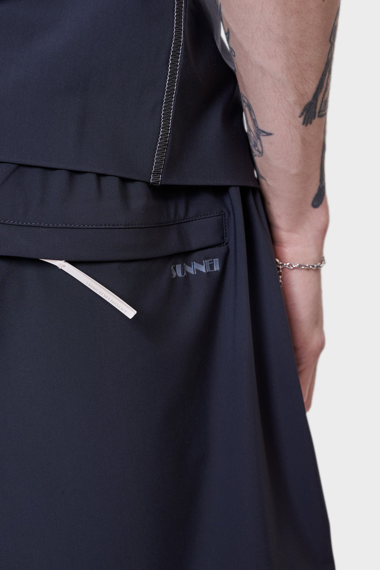 Szorty ELASTIC SHORTS czarne