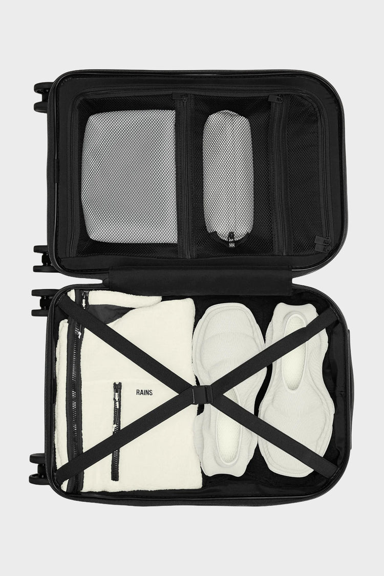 Walizka TEXEL CABIN TROLLEY W3 limonkowa