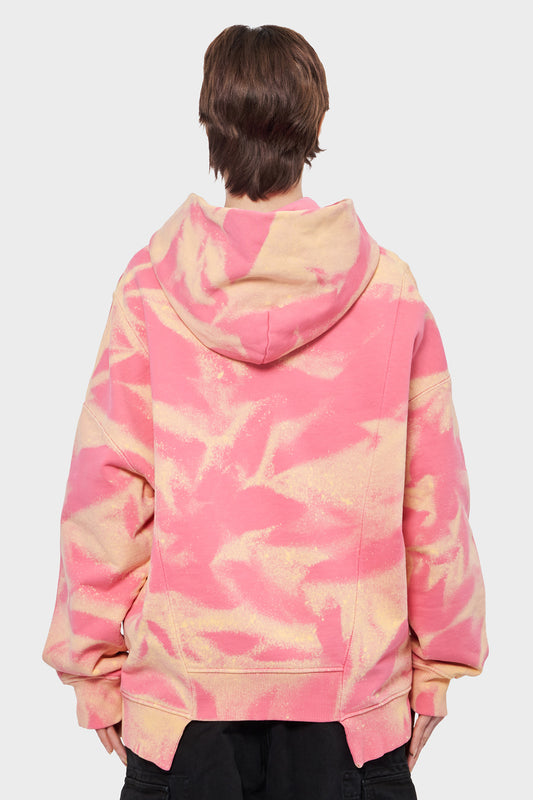 damskie#@Bluza FADED rożowa