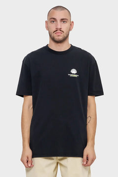 Koszulka LOGO TOURIST TEE czarna