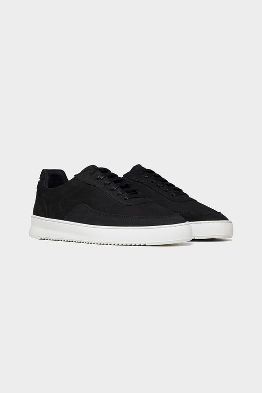 Sneakers MONDO 2.0 RIPPLE NUBUCK black