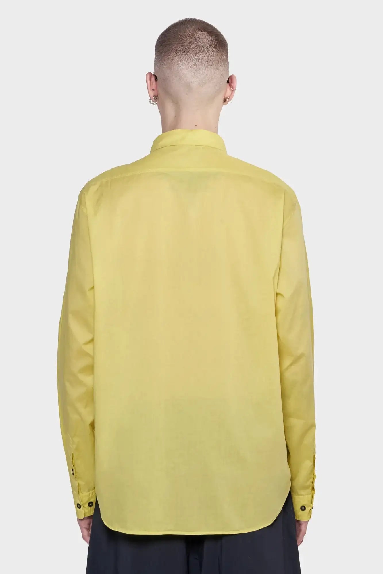 LONG SLEEVE shirt yellow