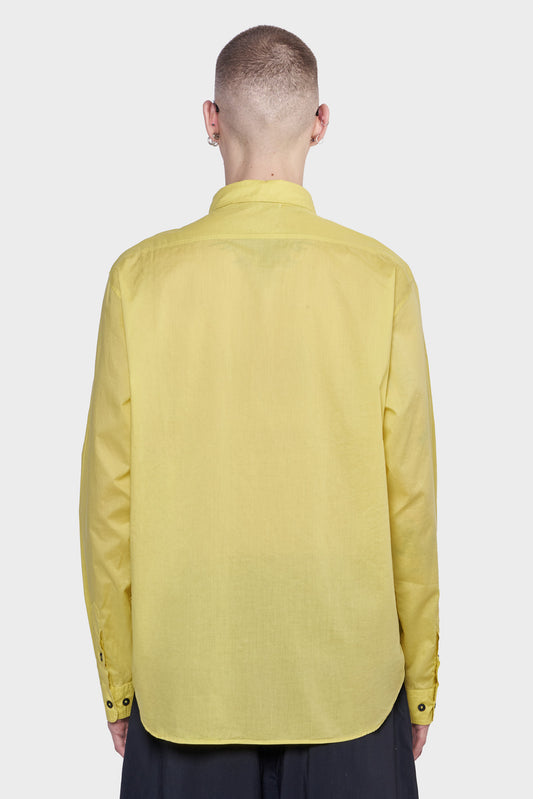 Koszula LONG SLEEVE żólta