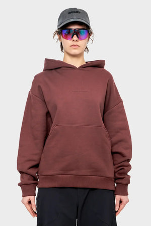 damskie#@Bluza SOHO PO HOODIE 3.0 bordowa