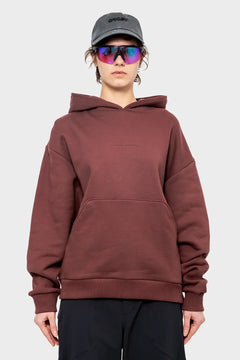Bluza SOHO PO HOODIE 3.0 bordowa