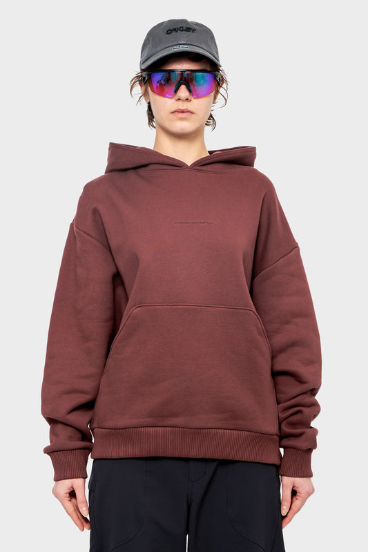 damskie#@Bluza SOHO PO HOODIE 3.0 bordowa