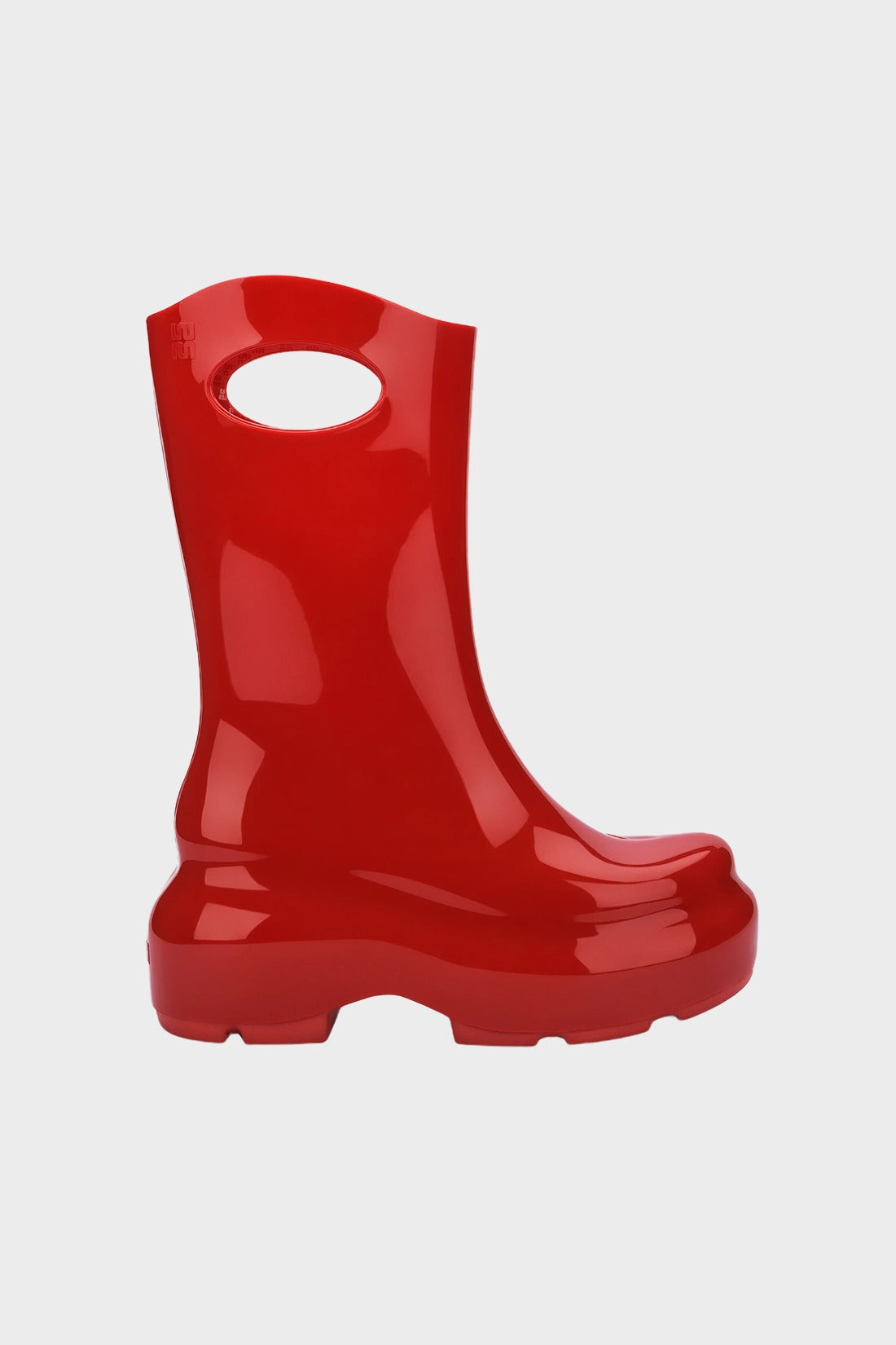 Kalosze MELISSA ULTRA BOOT czerwone