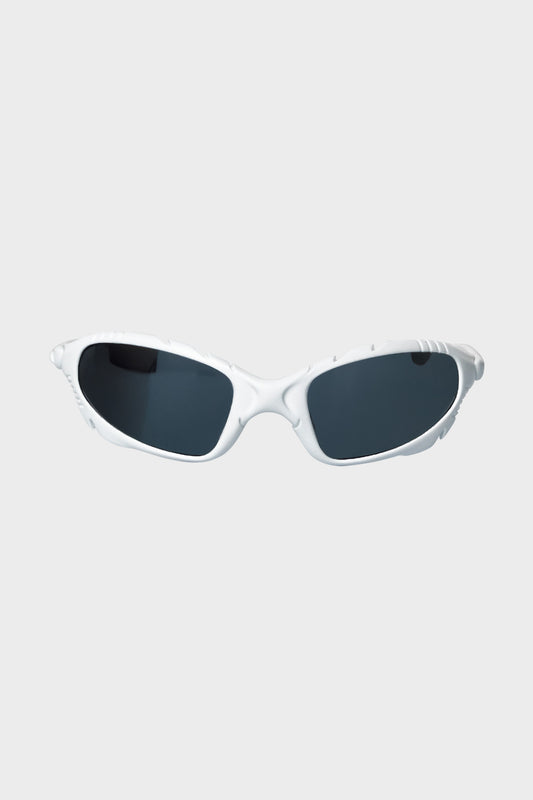 3RD EYE white glasses