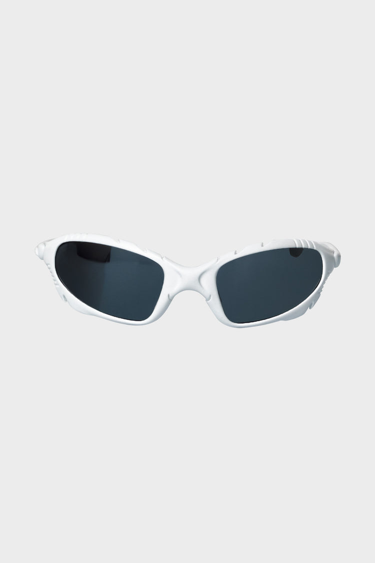 3RD EYE white glasses