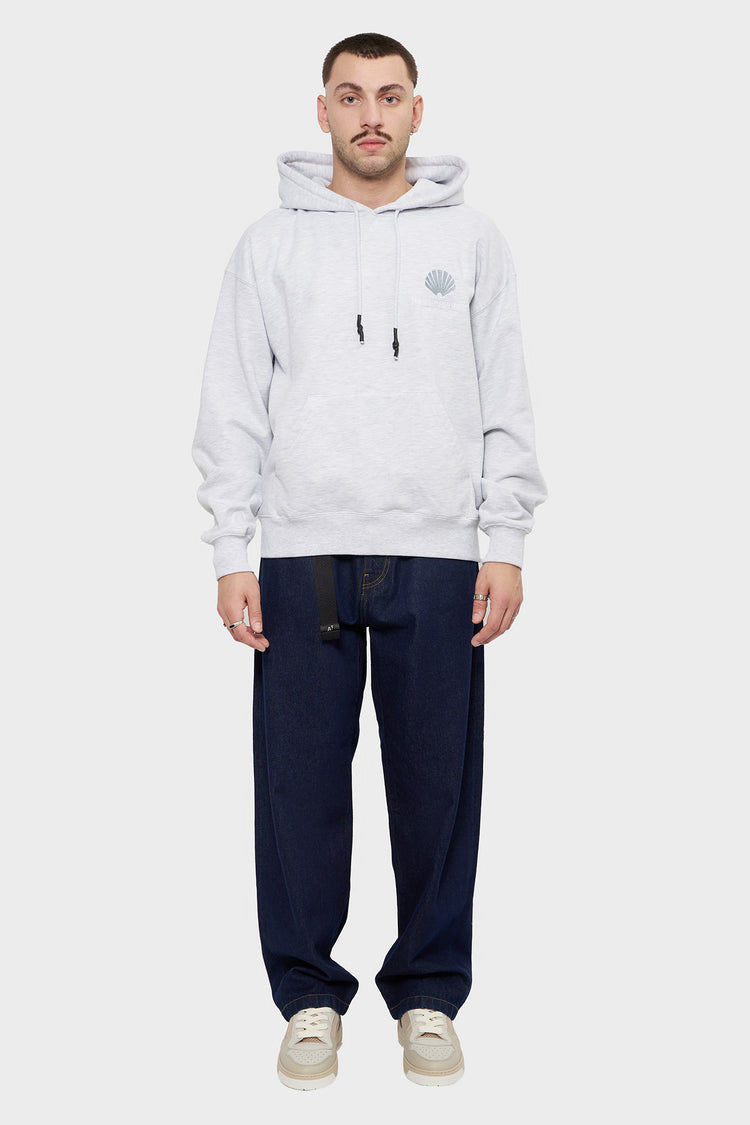 Bluza LOGO HOODIE szara