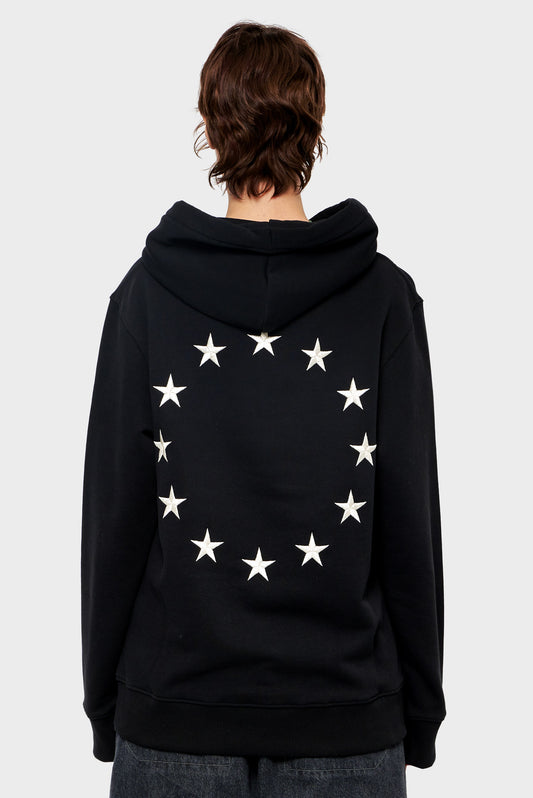 damskie#@Bluza REGULAR EU czarna
