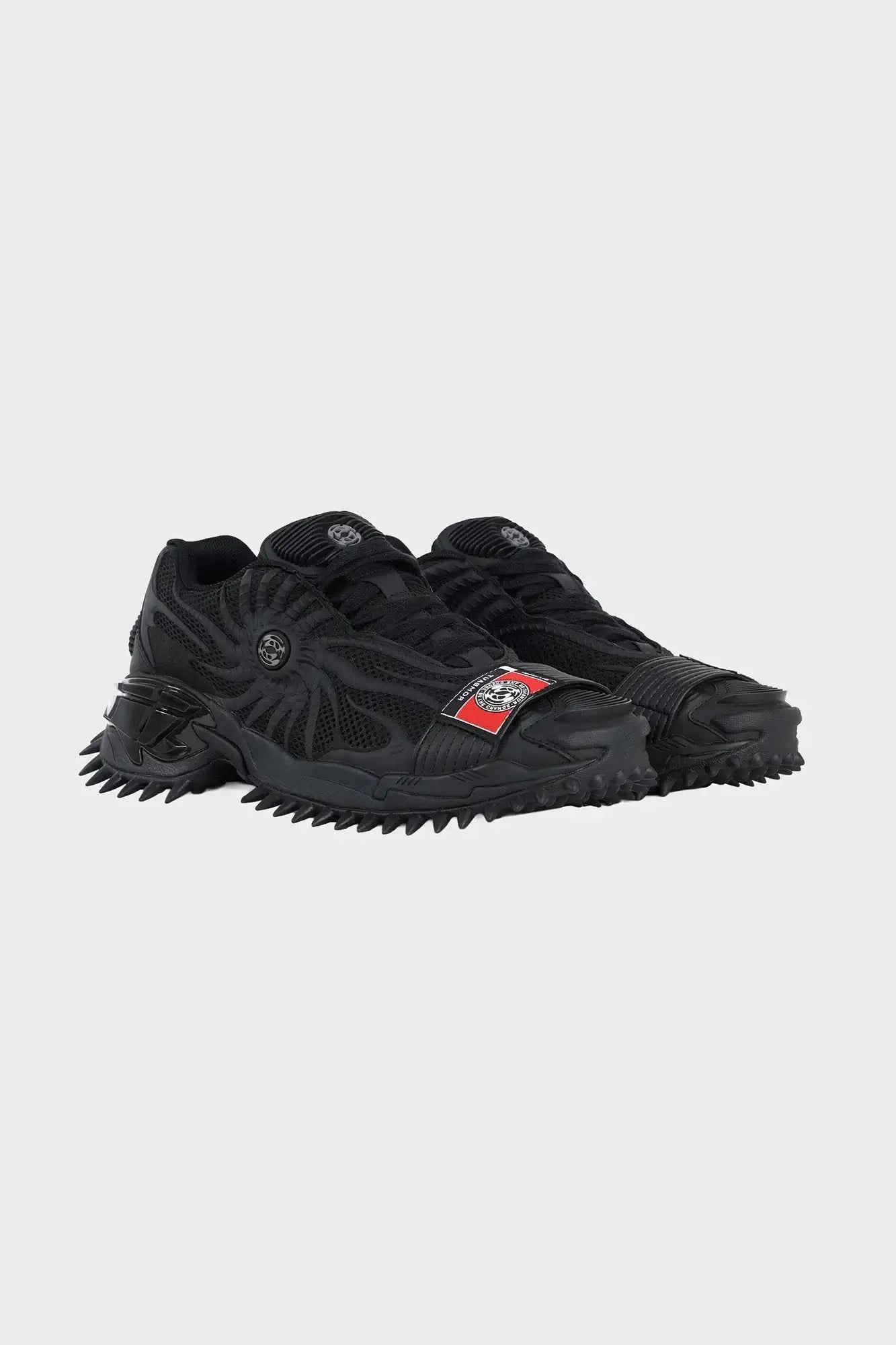 MORTAL shoes black