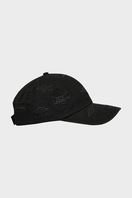 LAZY hat black