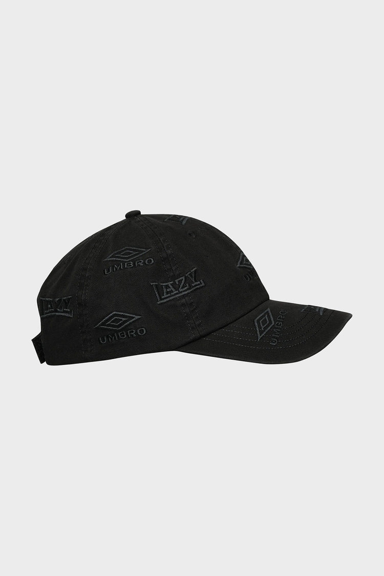 LAZY hat black