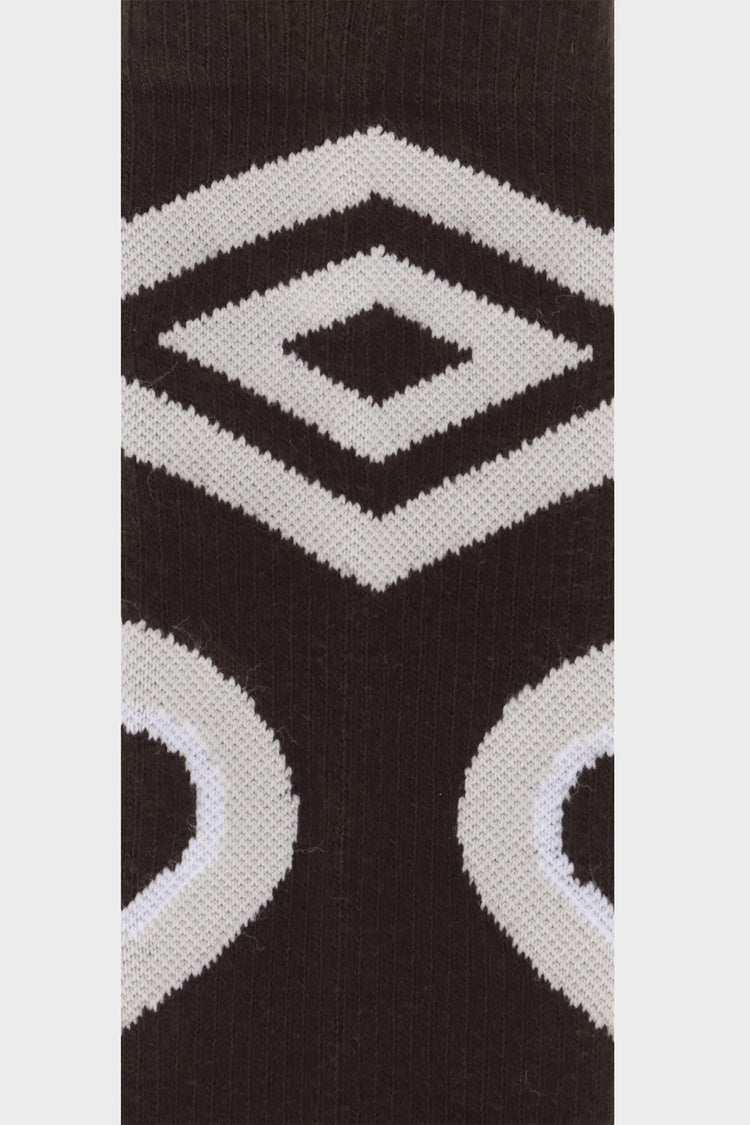 Skarpety KNEE HIGH brązowe