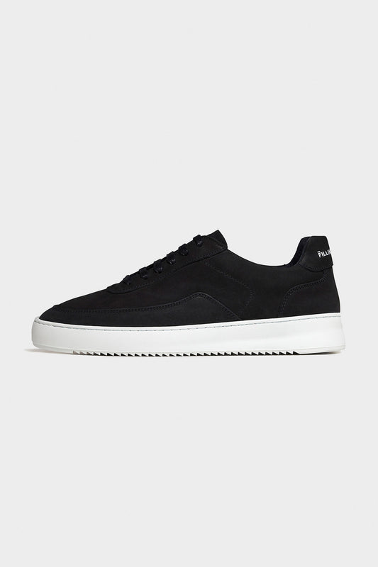 Sneakers MONDO 2.0 RIPPLE NUBUCK black