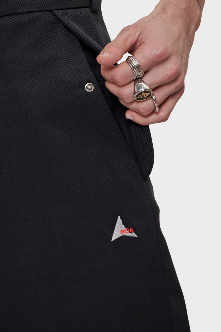 Szorty BUCKLE czarne