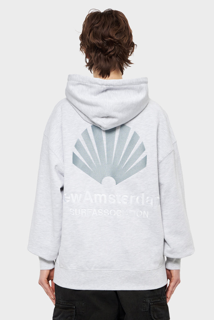 Bluza LOGO HOODIE szara