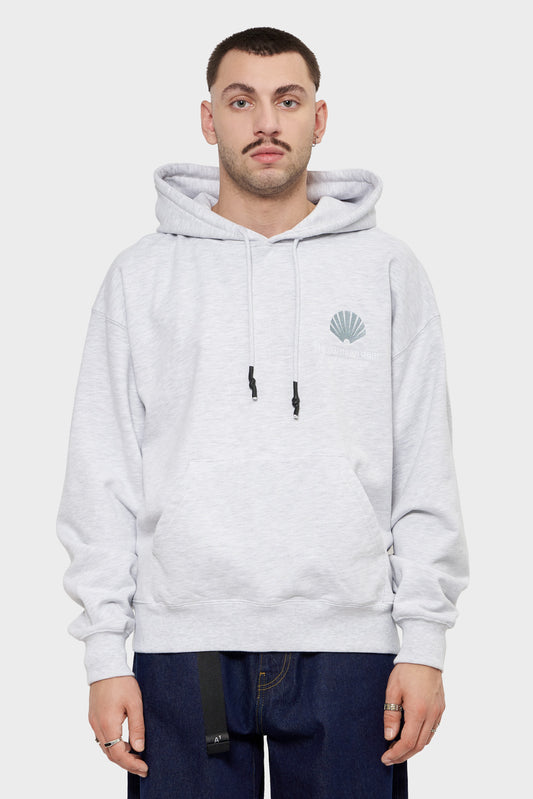 Bluza LOGO HOODIE szara
