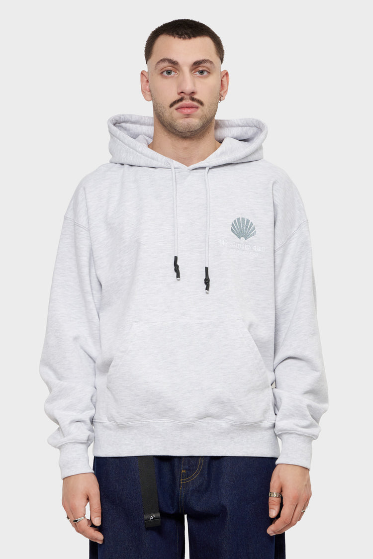 Bluza LOGO HOODIE szara