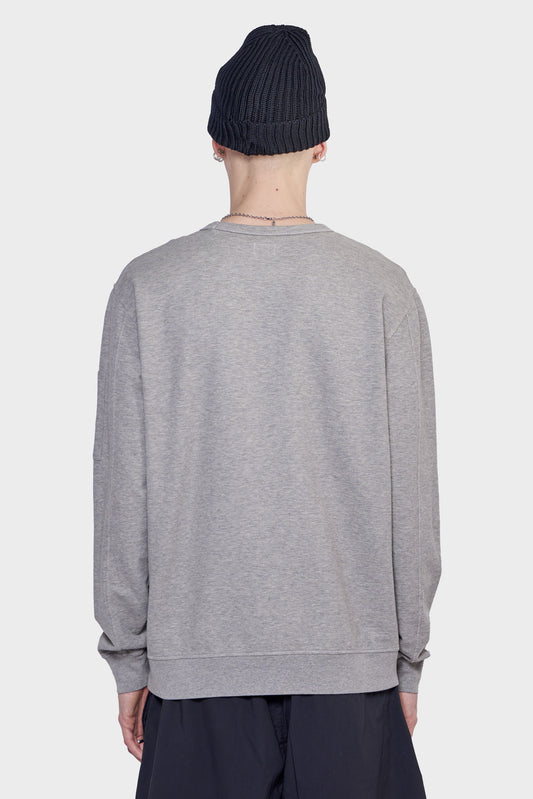 Bluza CREW NECK szara