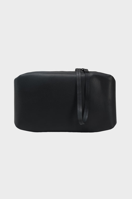 ARNO ALLURA RECYCLED LEATHER bag black