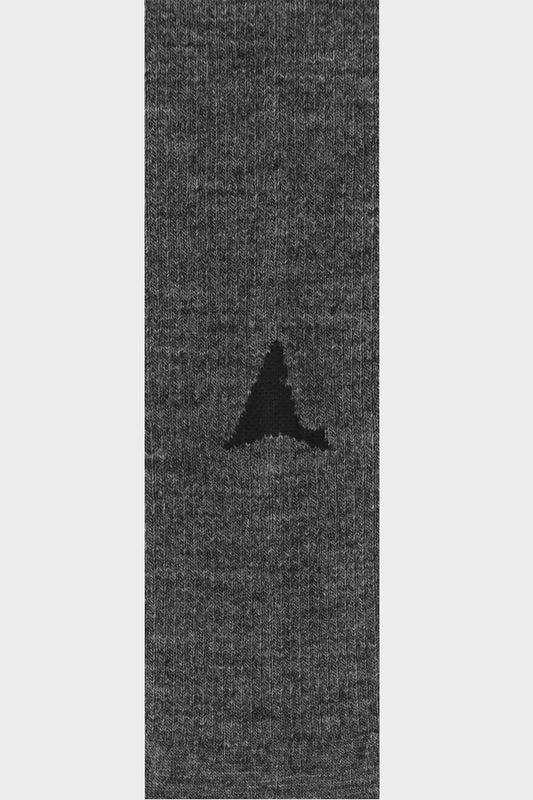 Skarpety LOGO WOOL HIGH SOCKS szare