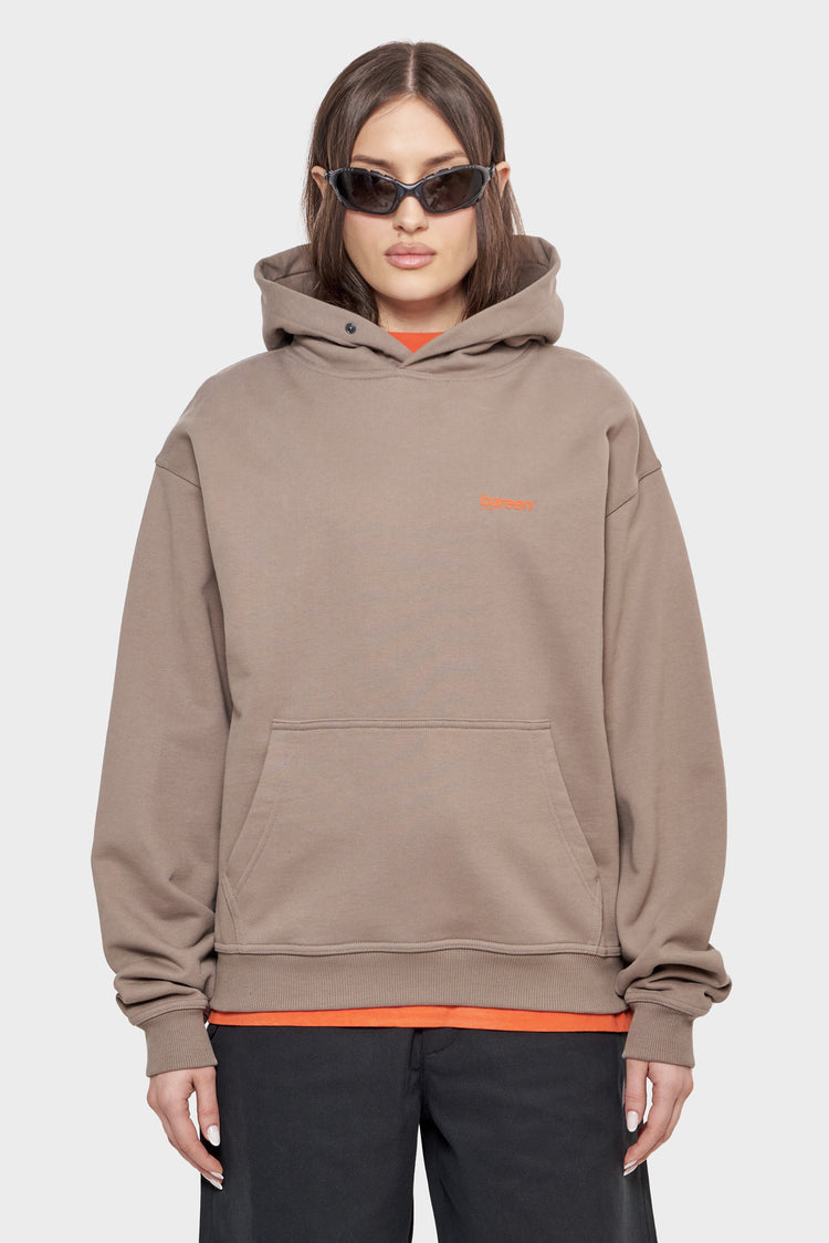damskie#@Bluza BOJAN brązowa