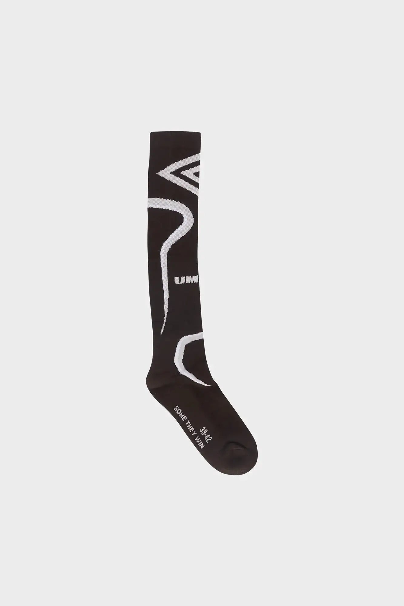 KNEE HIGH socks brown