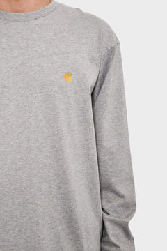 Longsleeve CHASE szary