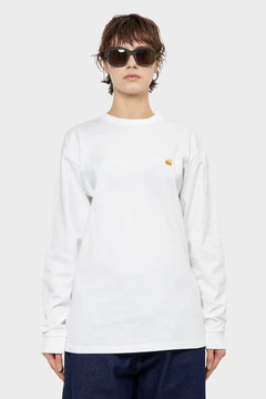 Longsleeve Chase L/S T-Shirt biały