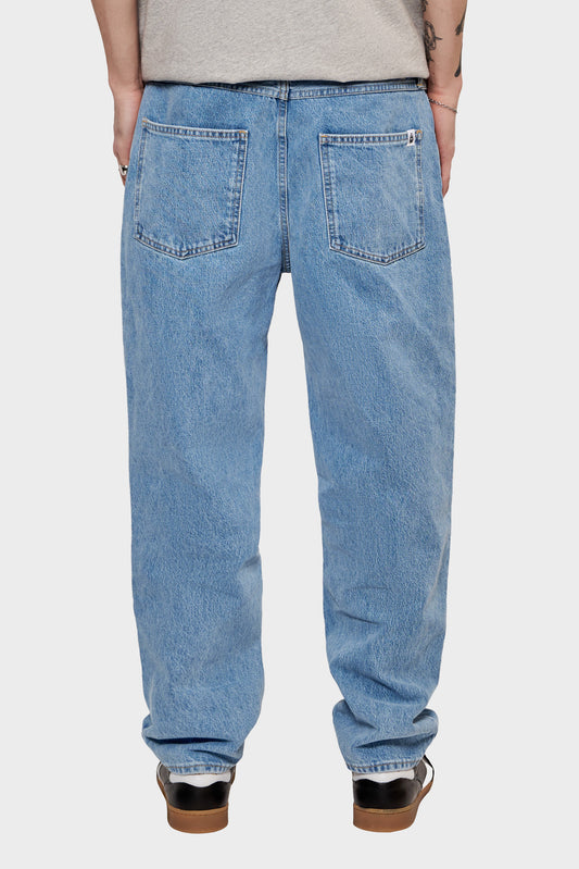meskie#@Spodnie COSMOS PANT niebieskie