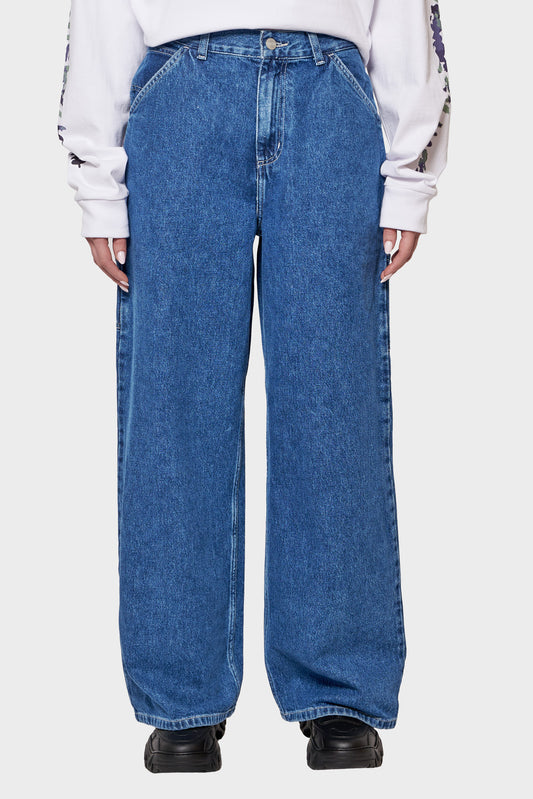 W'JENS PANT trousers blue