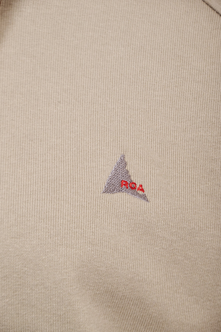 Bluza LOGO beżowa
