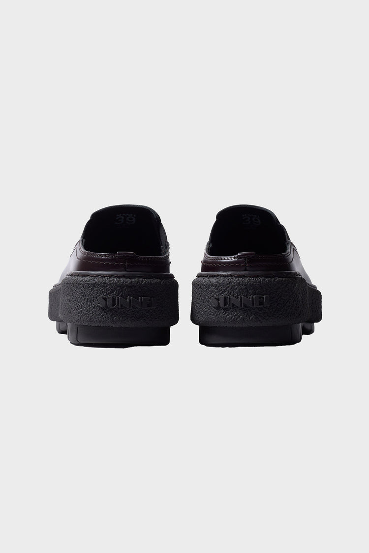 Buty CEMENTO MULE brązowe