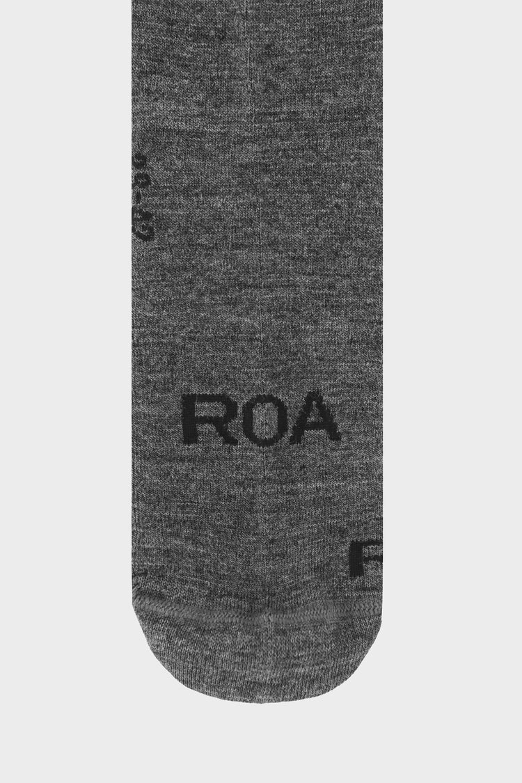 Skarpety LOGO WOOL HIGH SOCKS szare