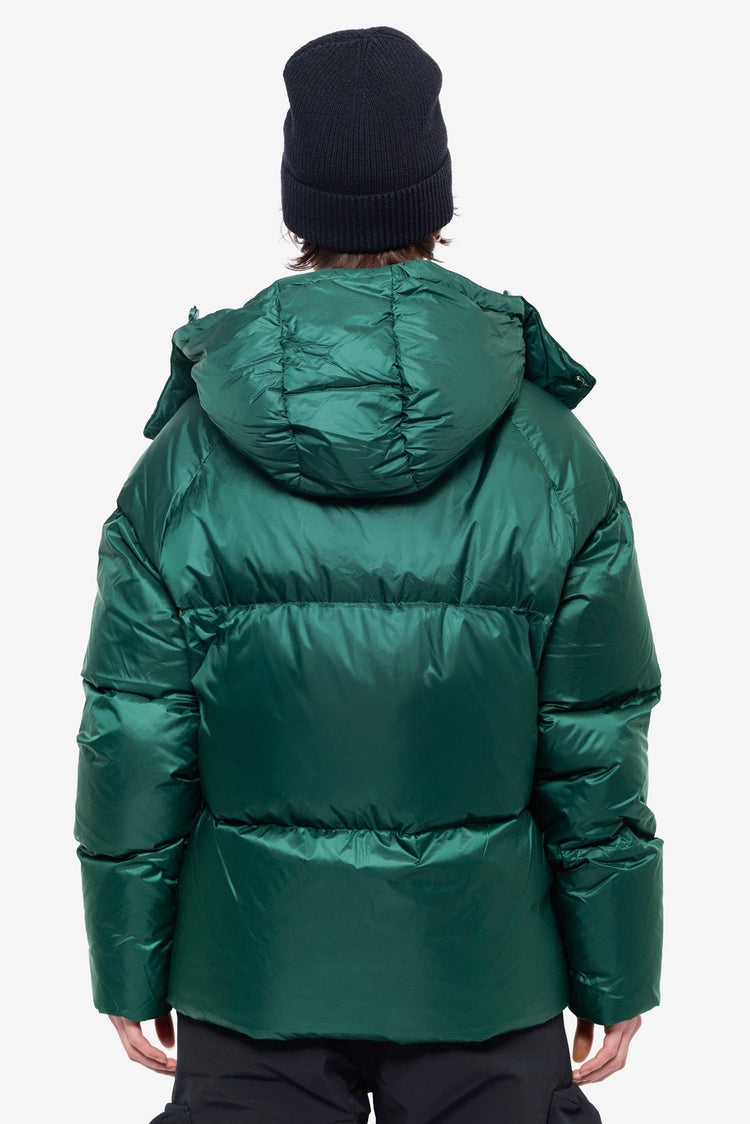 damskie#@Kurtka PUFFER JACKET zielona