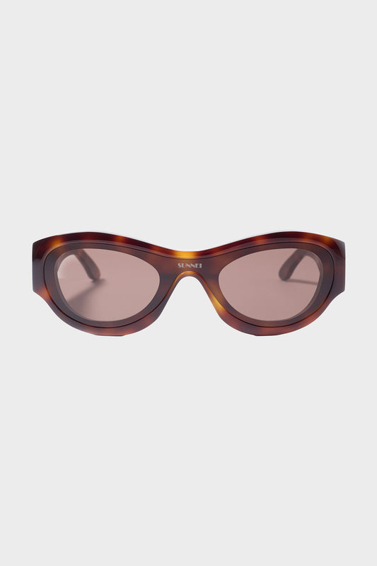 Okulary PROTOTIPO 5.1 DOUBLE LENSES pomarańczowe