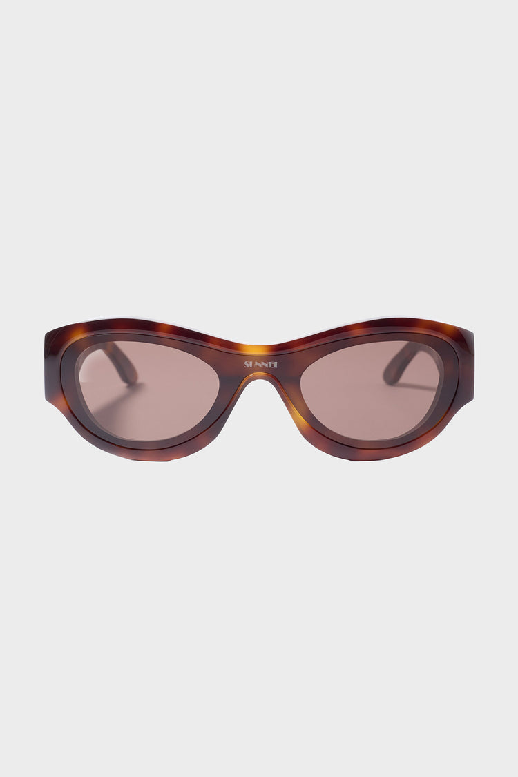 Okulary PROTOTIPO 5.1 DOUBLE LENSES pomarańczowe