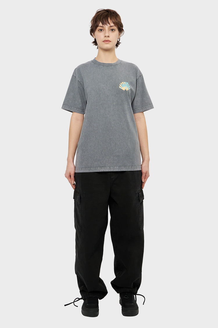 Koszulka LOGO TEE szara