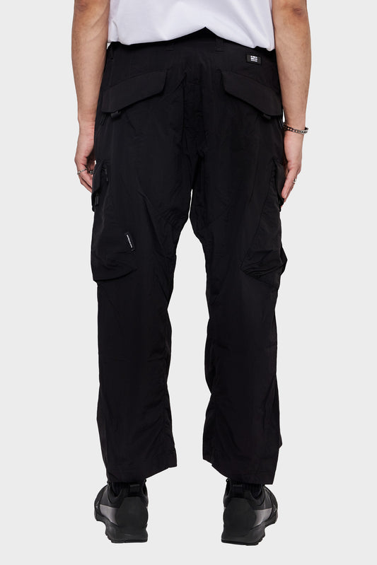 meskie#@Spodnie DESCENT CARGO czarne