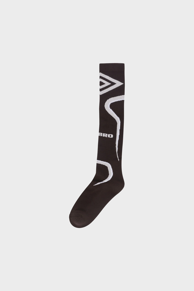 Skarpety KNEE HIGH brązowe