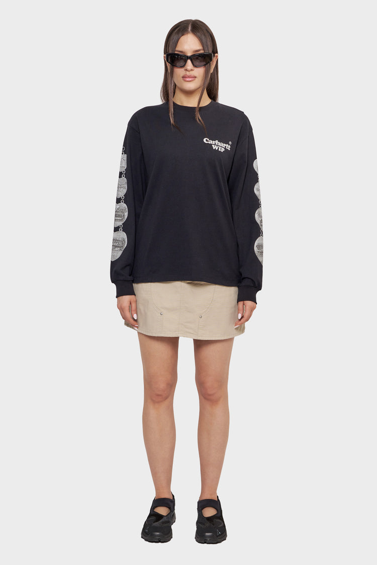 Longsleeve W' HARTT CHAIN black
