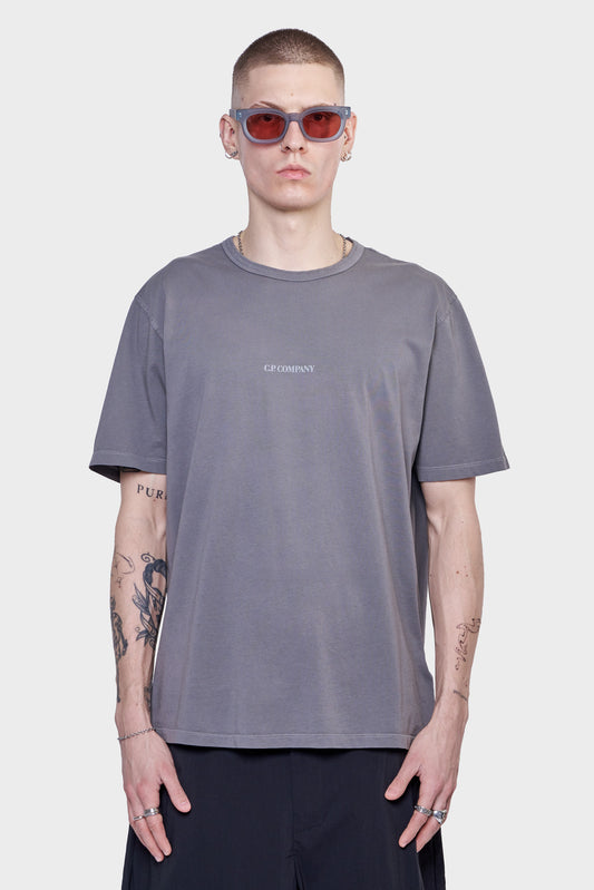 Koszulka SHORT SLEEVE szara
